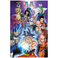 Productafbeelding Dragon Ball Super - Universe 7 Maxi Poster