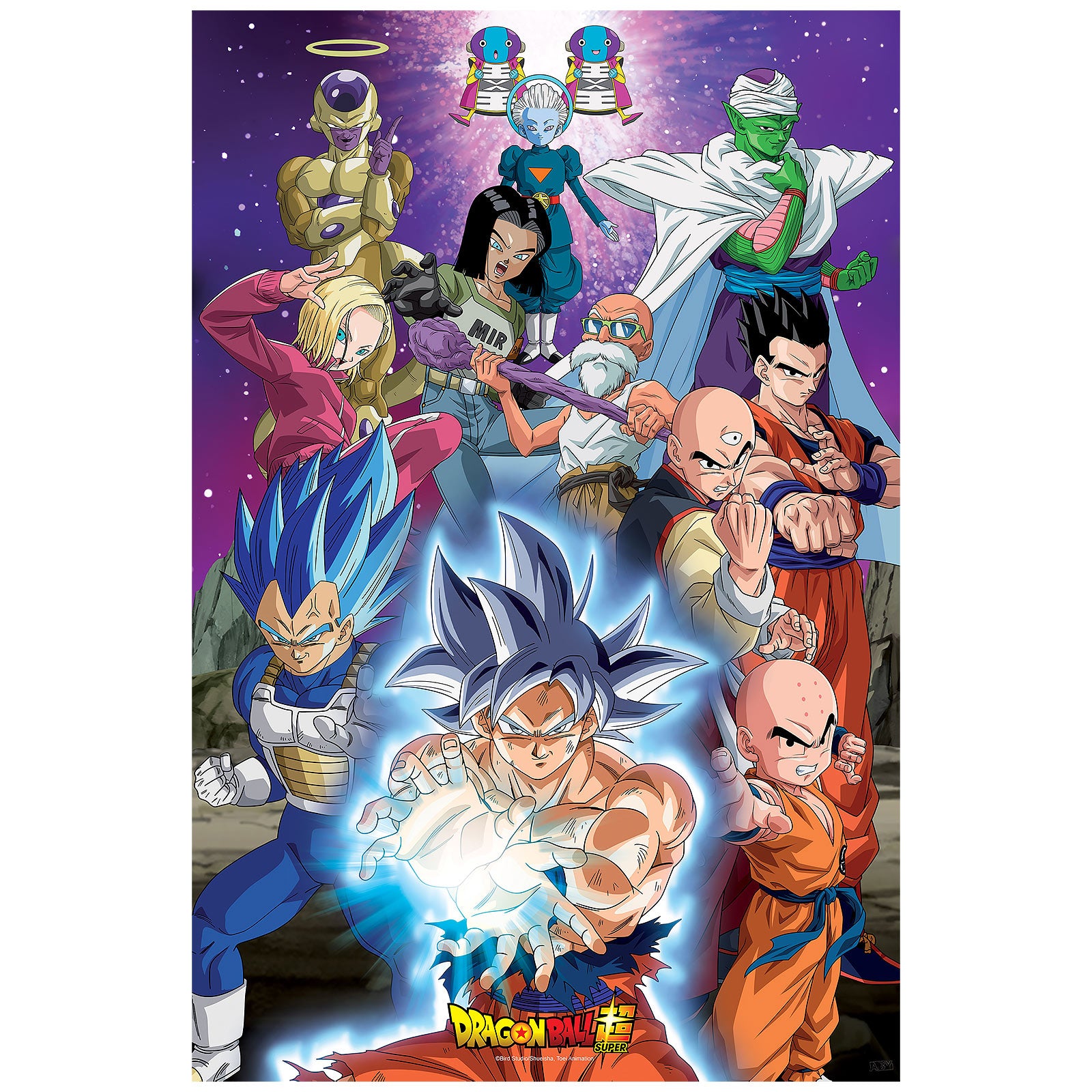 Productafbeelding Dragon Ball Super - Universe 7 Maxi Poster