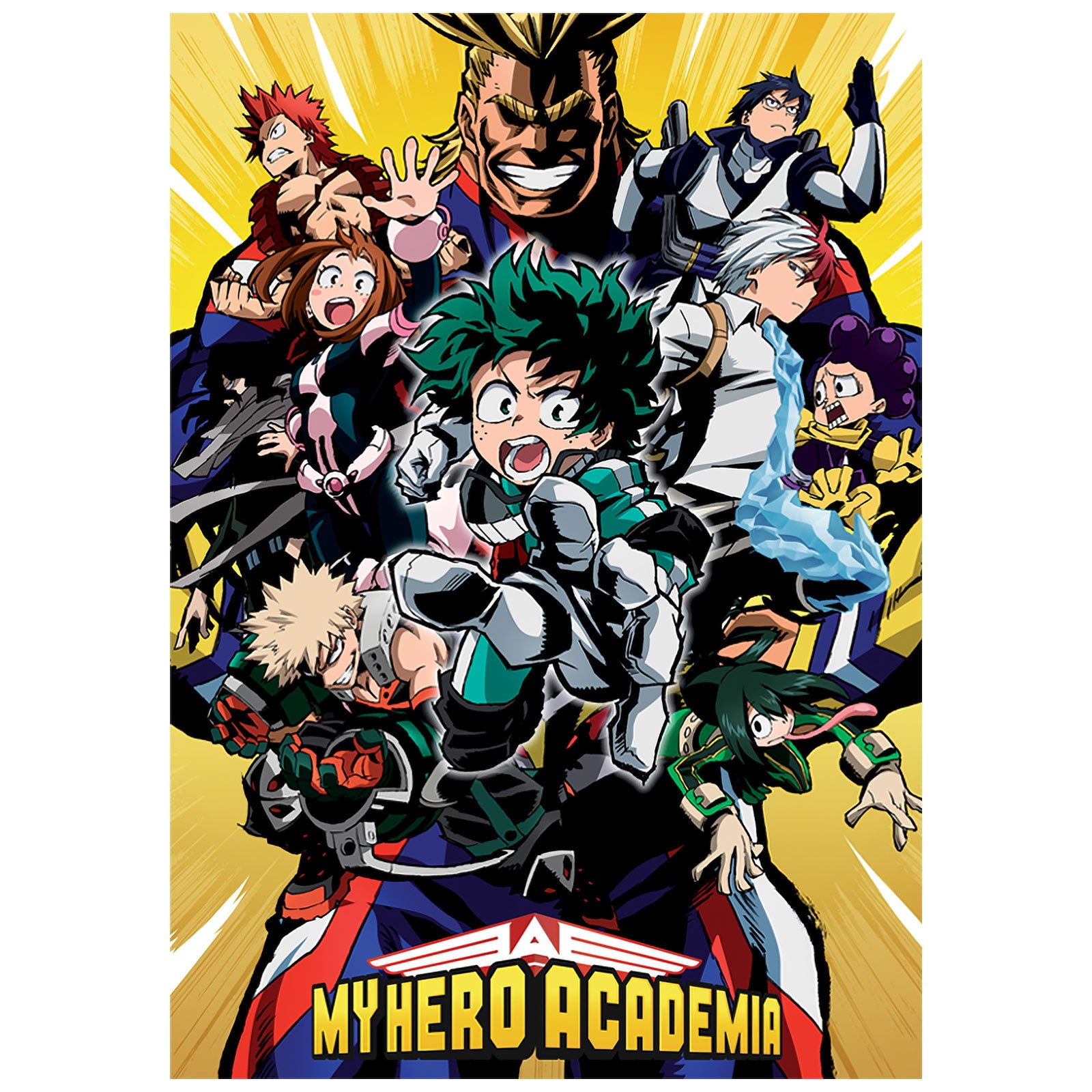Productafbeelding My Hero Academia - Karakters Maxi Poster