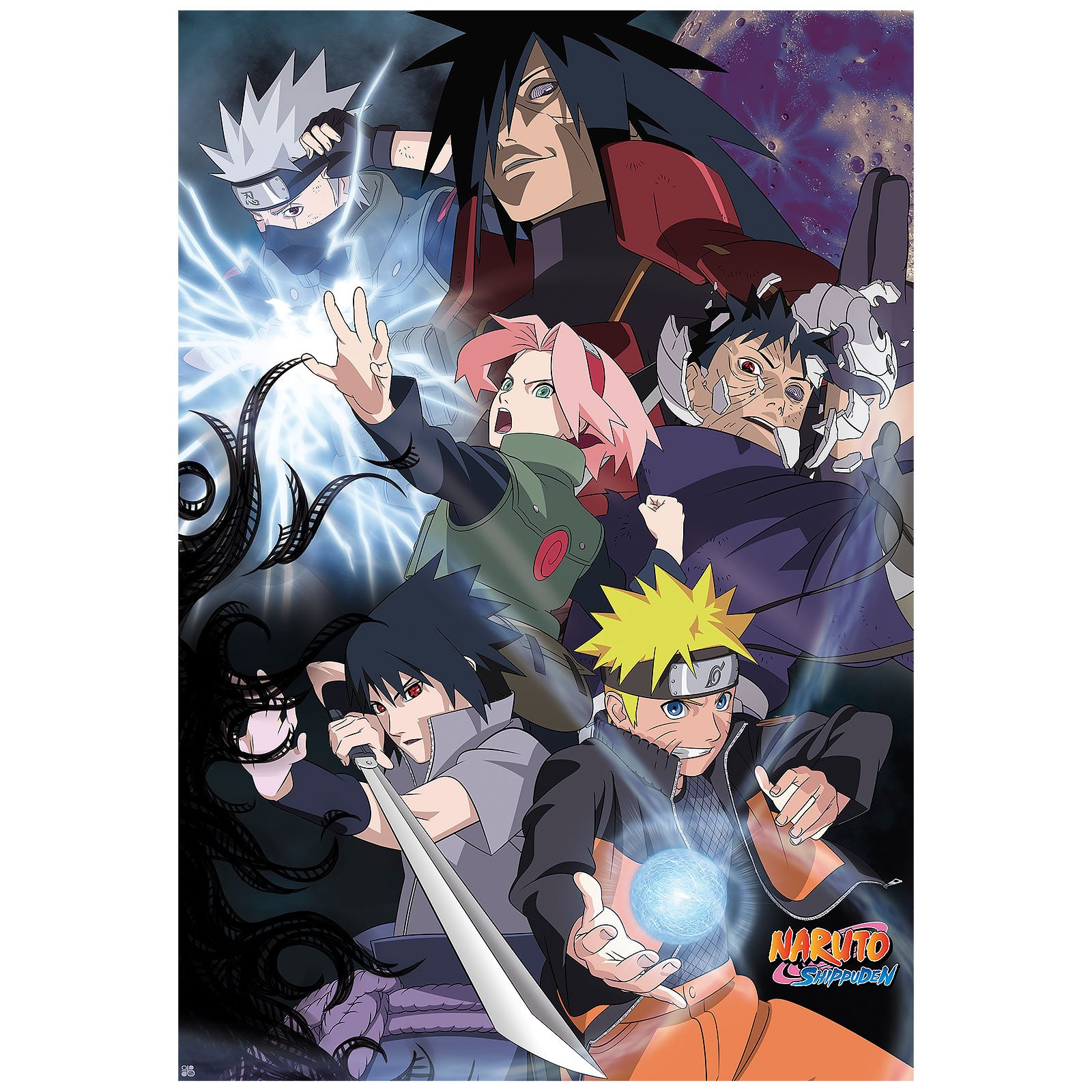 Productafbeelding Naruto - Ninja Oorlog Maxi Poster