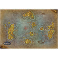 Productafbeelding World of Warcraft - Kaart van Azeroth Maxi Poster