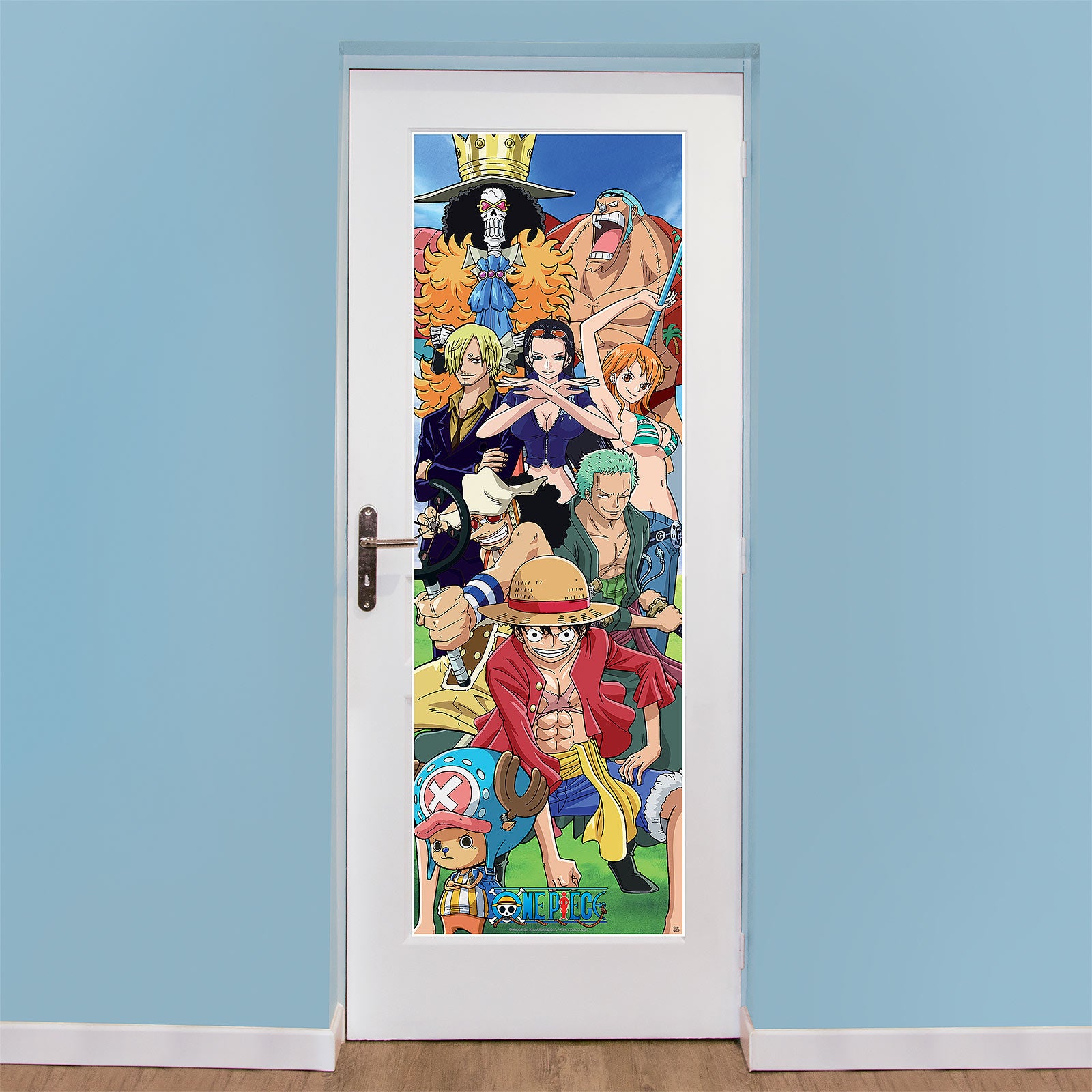 Productafbeelding One Piece - Straw Hat Gang Door Poster