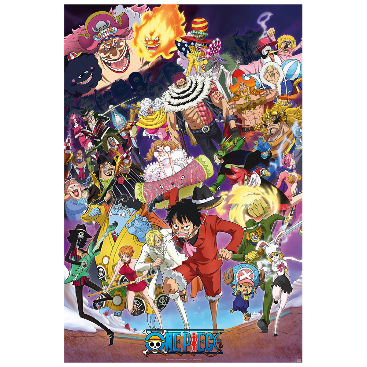 Productafbeelding One Piece - Big Mom Saga Maxi Poster