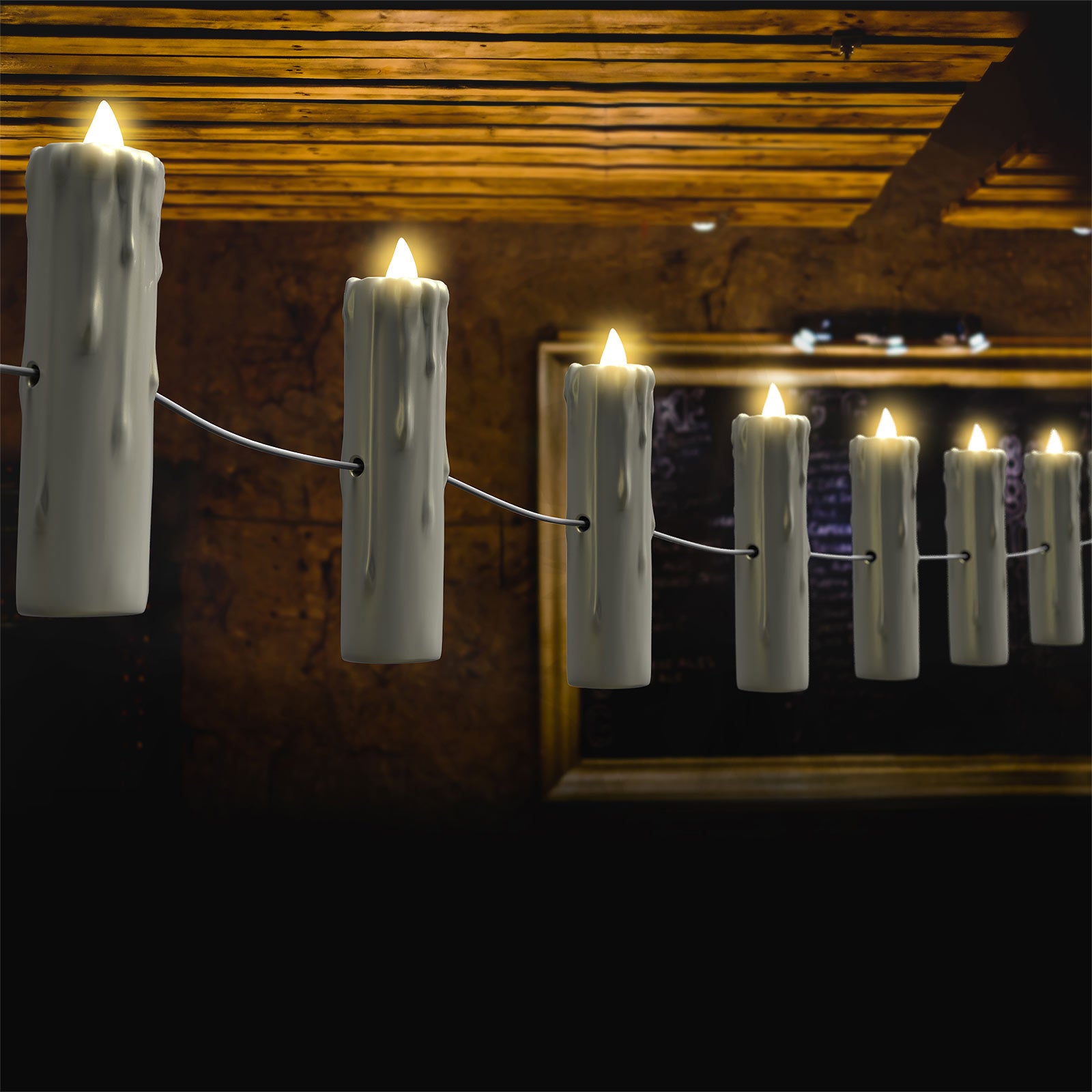 Productafbeelding Harry Potter - Zweinstein Grote Zaal Sprookjesverlichting