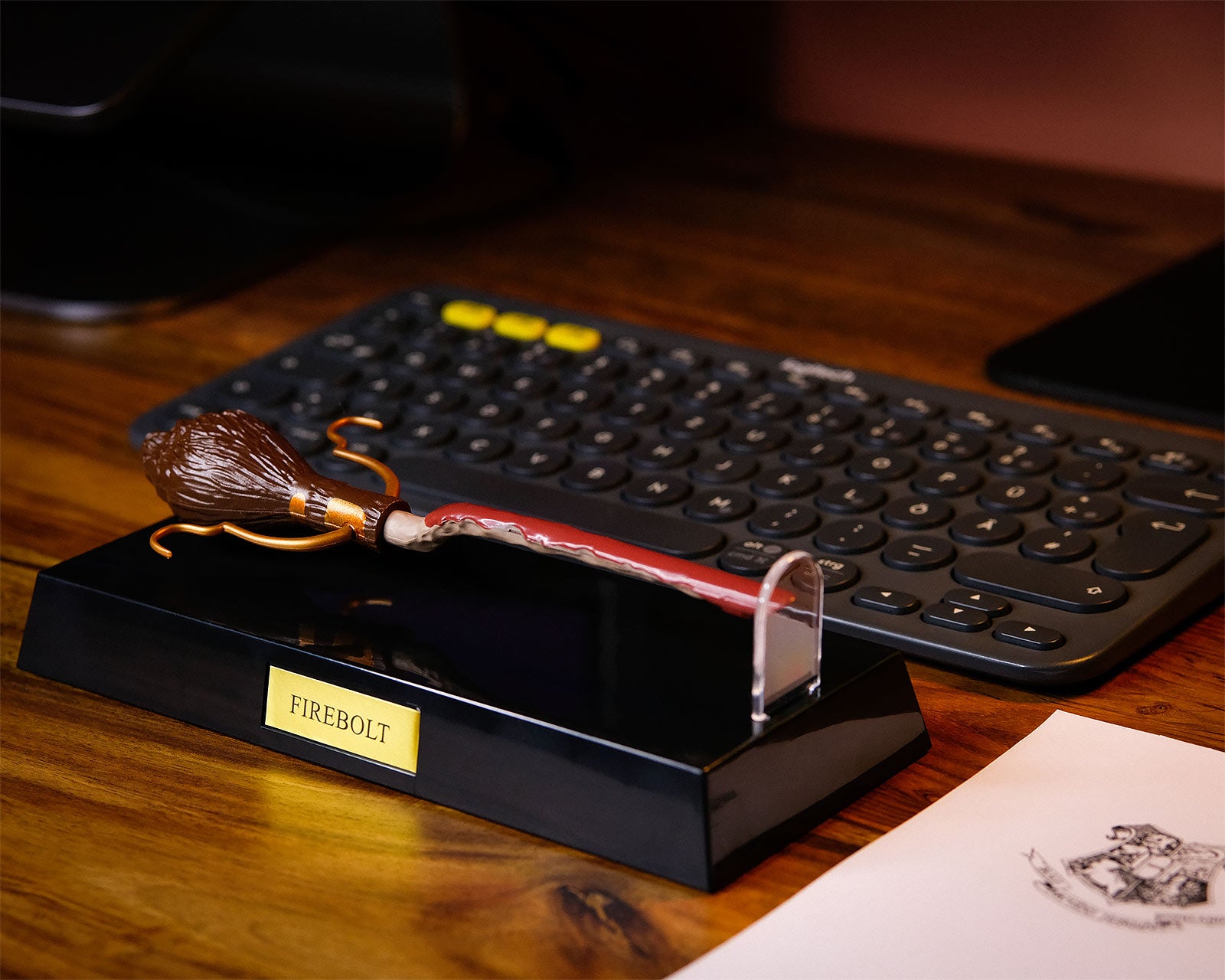 Productafbeelding Harry Potter - Firebolt Zwevende Pen