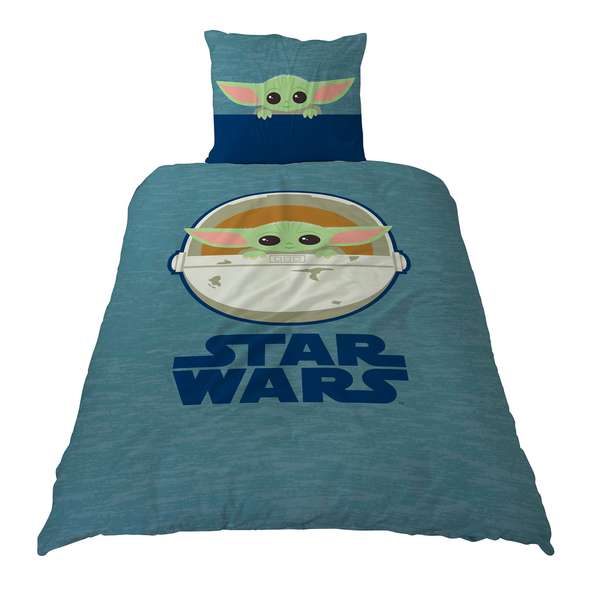 Product image The Child Reversible Bedding - Star Wars The Mandalorian