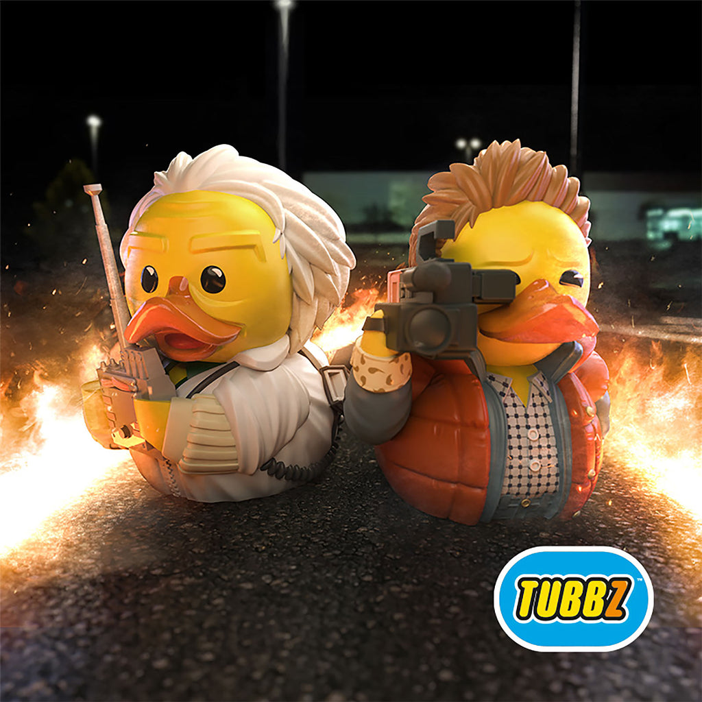 Productafbeelding Back to the Future - Doc Brown TUBBZ Decoratieve Eend