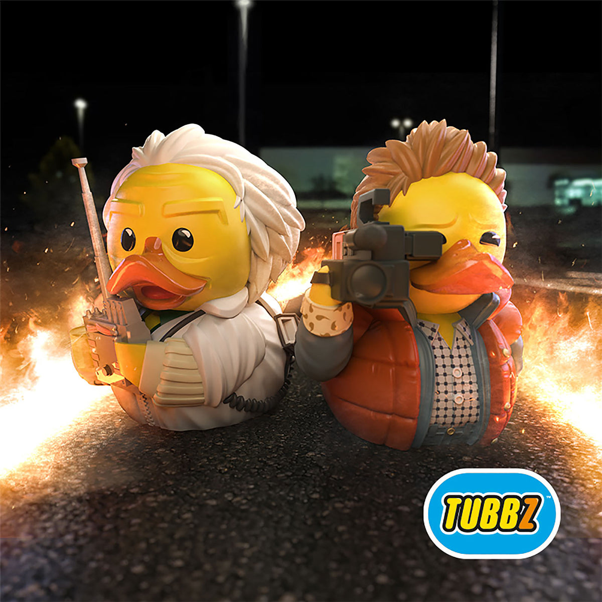 Productafbeelding Back to the Future - Doc Brown TUBBZ Decoratieve Eend
