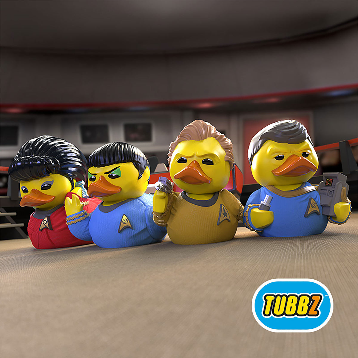 Productafbeelding Star Trek - Kapitein Kirk TUBBZ Decoratieve Eend