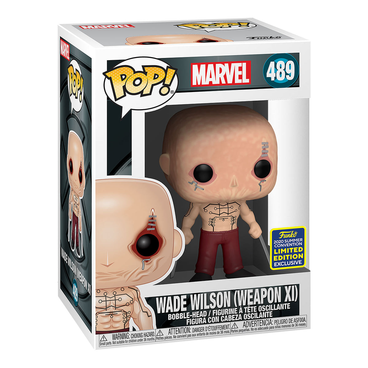 Productafbeelding X-Men Origins - Deadpool Wade Wilson Funko Pop Figuur