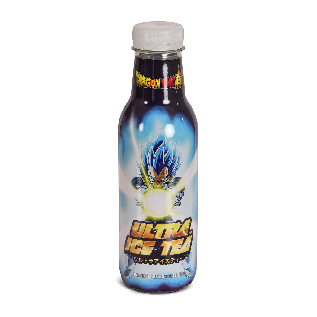Productafbeelding Dragon Ball - Vegeta Ultra Bio Ijsthee Perzik 12 Pack