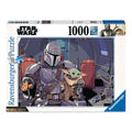 Product image The Mandalorian & Grogu Puzzle - Star Wars
