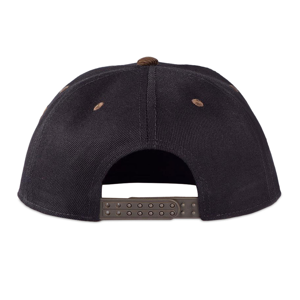 Productafbeelding Zelda - Hyrule Logo Snapback Cap zwart-bruin