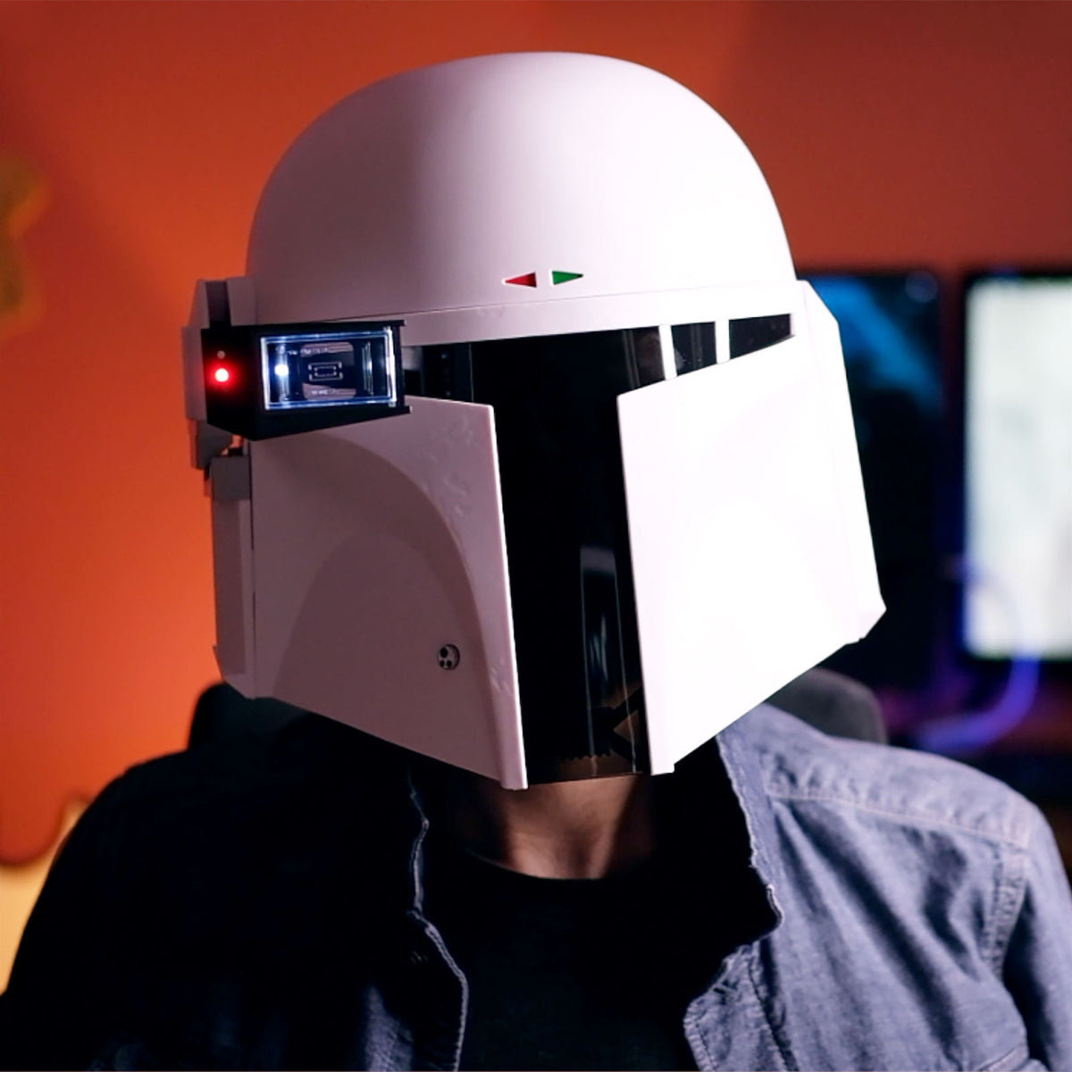 Productafbeelding Star Wars - Boba Fett Prototype Helm Premium Replica met Lichteffecten
