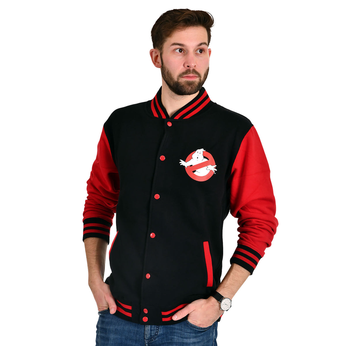 Productafbeelding Ghostbusters - Ain't Afraid of No Ghost College Jas