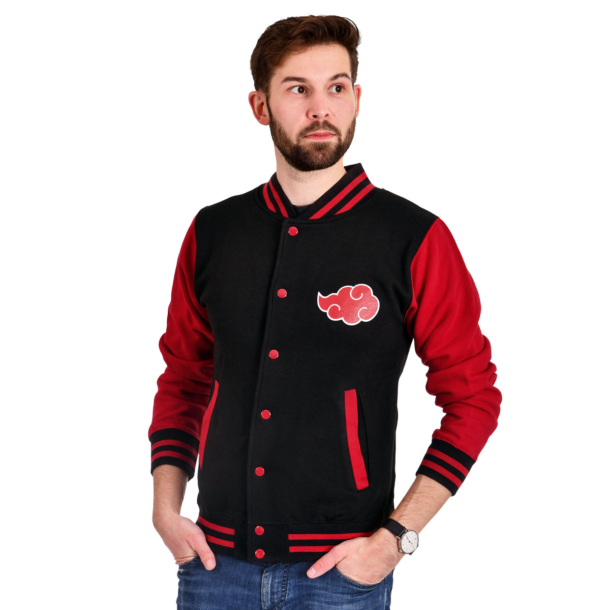Productafbeelding Naruto - Akatsuki Symbool College Jas