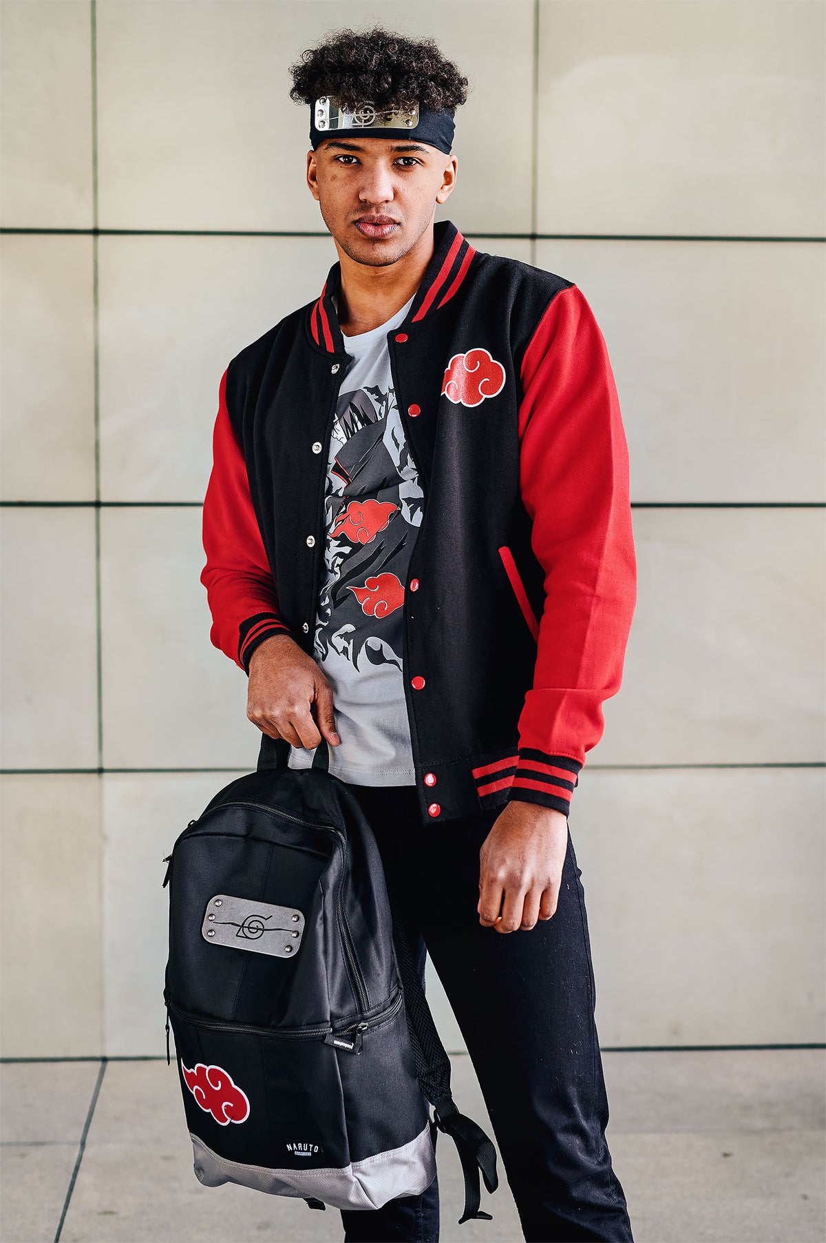 Productafbeelding Naruto - Akatsuki Symbool College Jas