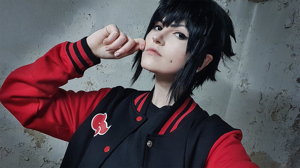 Productafbeelding Naruto - Akatsuki Symbool College Jas