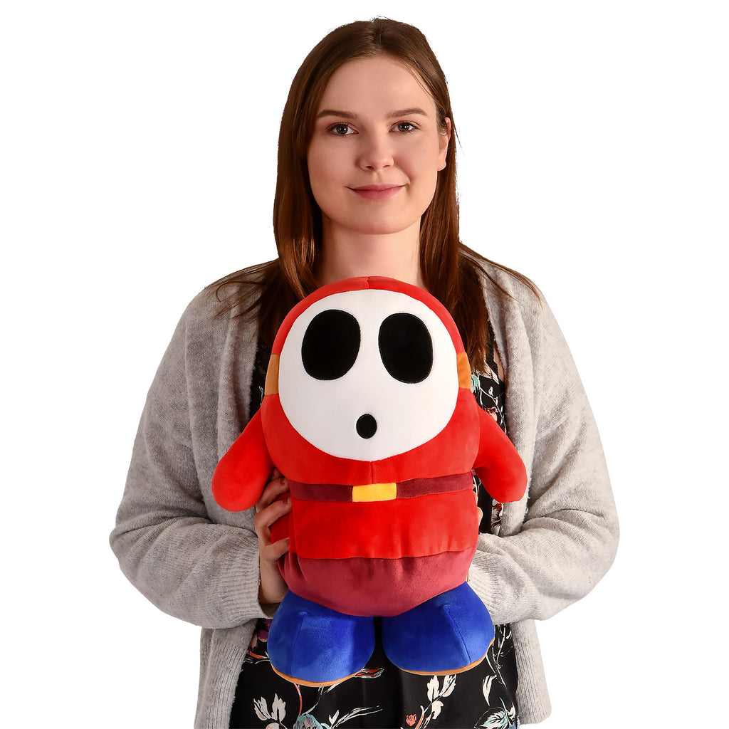 Productafbeelding Super Mario - Shy Guy Pluche Figuur XL