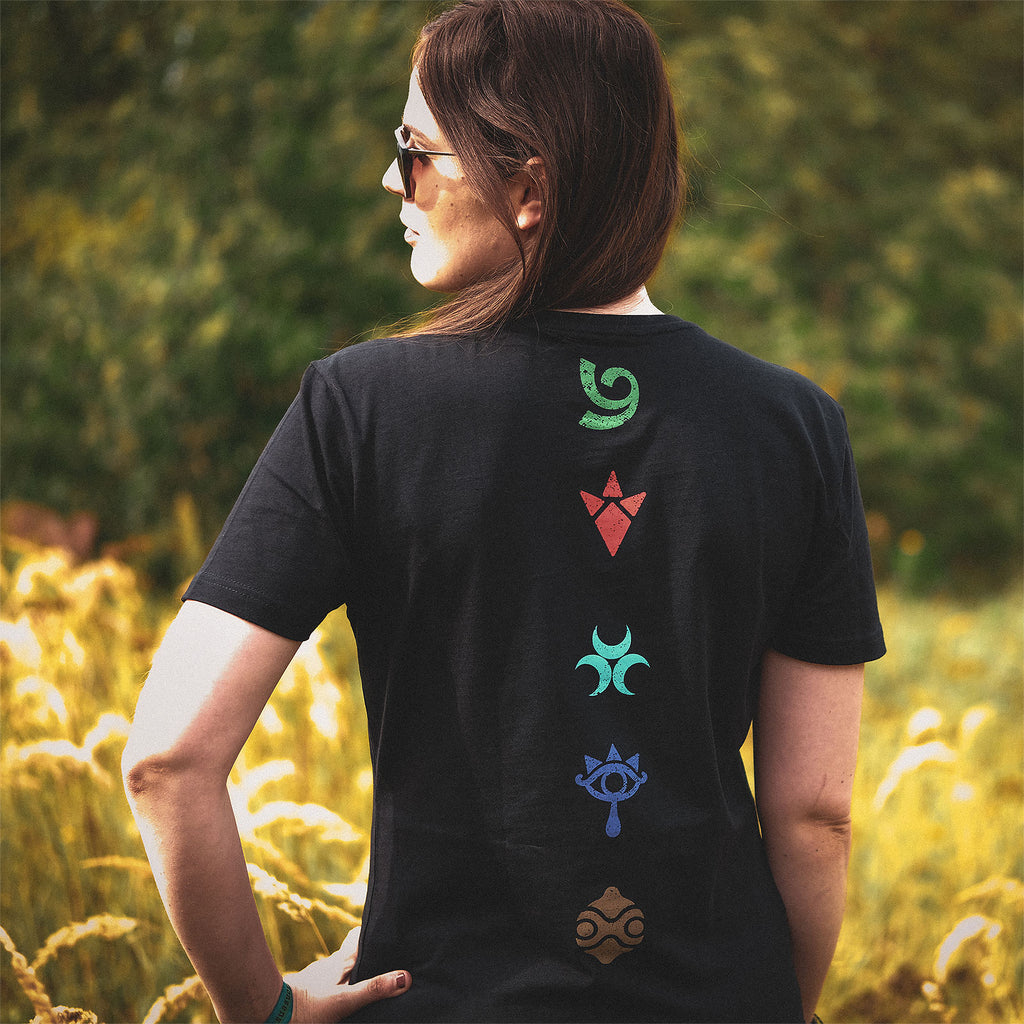 Product image Zelda - Peoples of Hyrule T-Shirt black