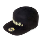 Productafbeelding The Mandalorian Logo Snapback Cap Zwart - Star Wars