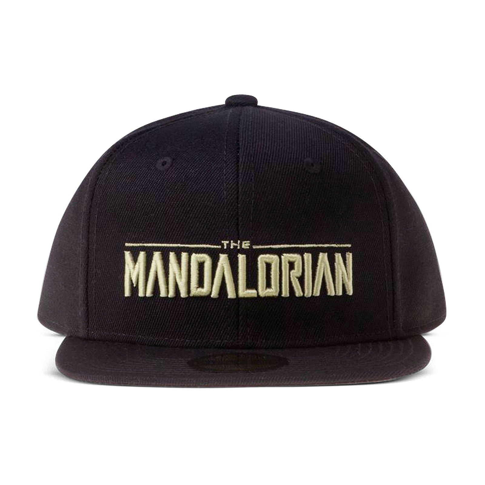 Productafbeelding The Mandalorian Logo Snapback Cap Zwart - Star Wars