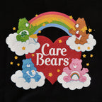 Productafbeelding De Troetelbeertjes - Bears and Rainbow Dames T-shirt Zwart