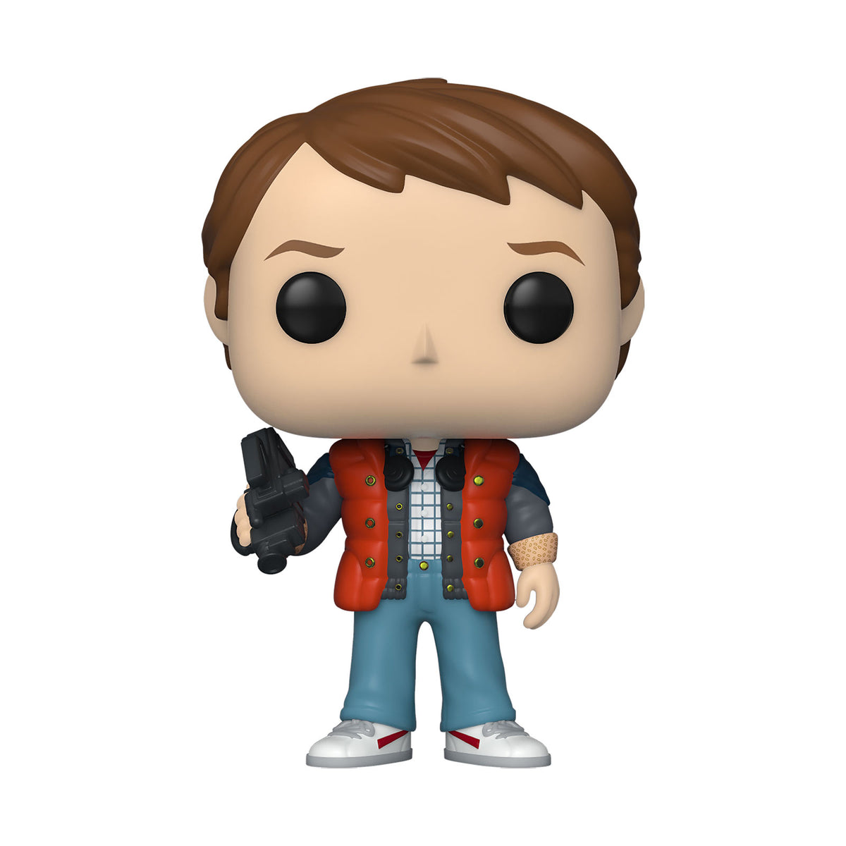 Productafbeelding Terug naar de Toekomst - Marty in Puffy Vest Funko Pop Figuur
