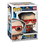 Productafbeelding Thor - Stan Lee in Ragnarok Outfit Funko Pop Bobblehead Figuur