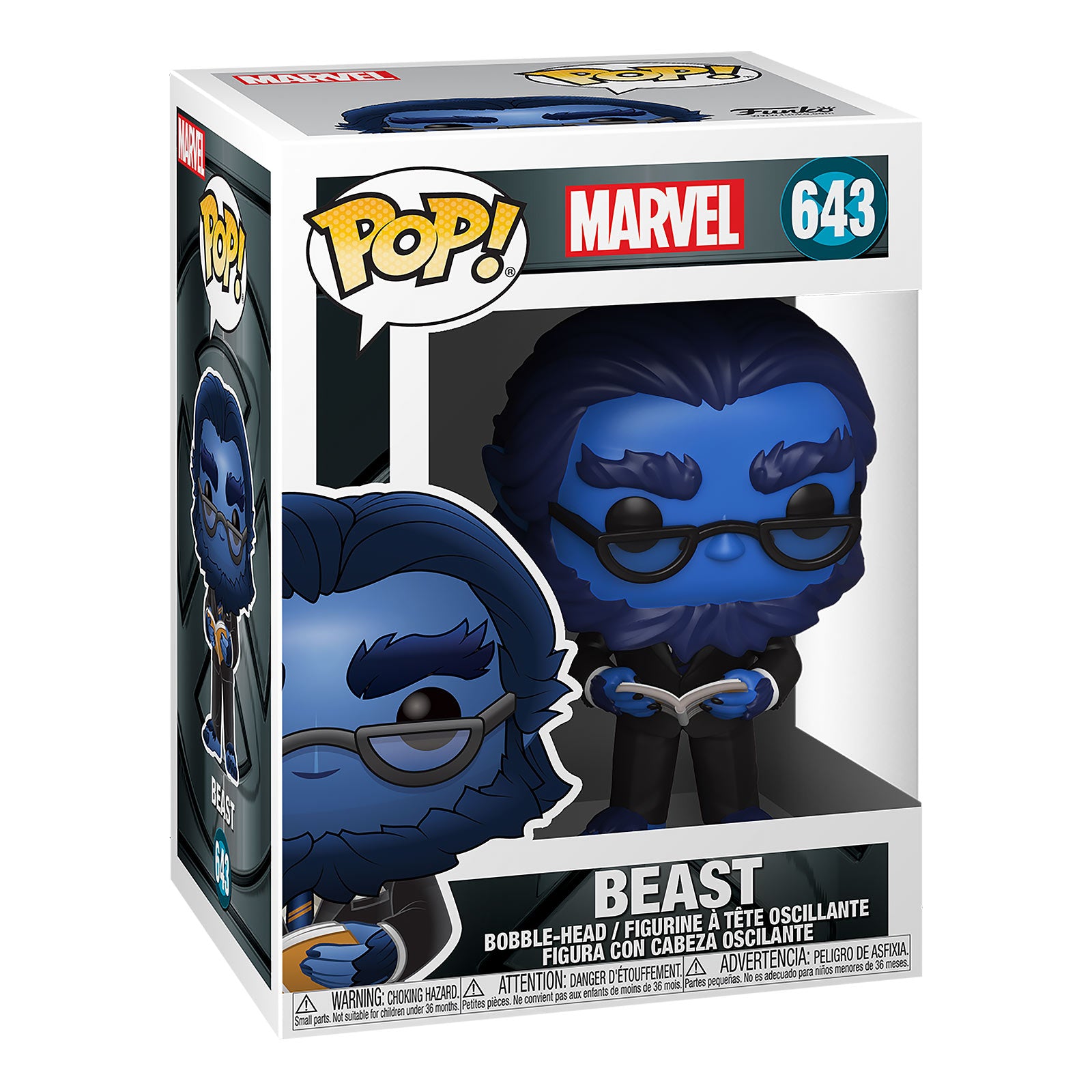 Productafbeelding X-Men - Beast Funko Pop Bobblehead Figuur
