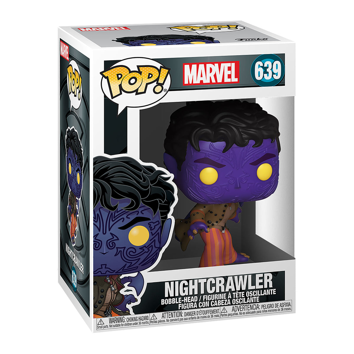 Productafbeelding X-Men - Nightcrawler Funko Pop Bobblehead Figuur