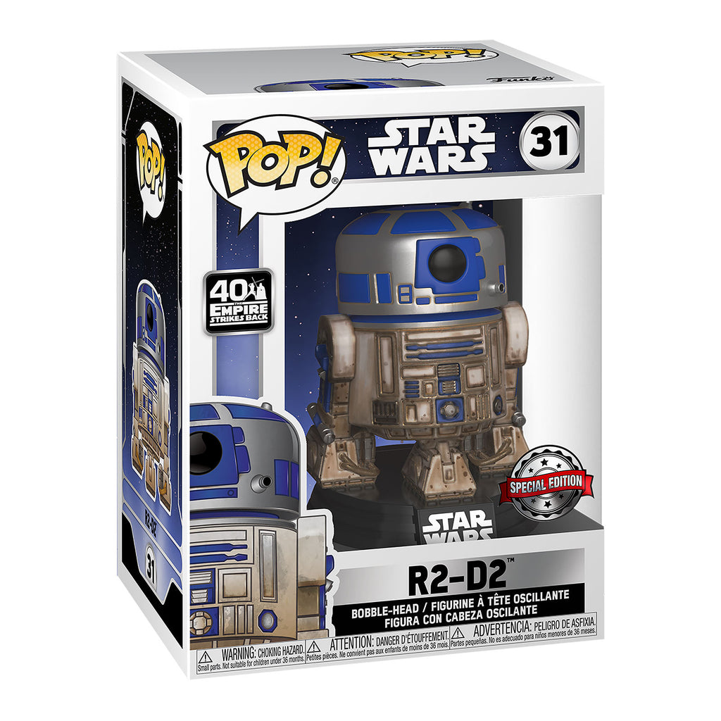 Productafbeelding Star Wars - R2-D2 Funko Pop Bobblehead Figuur