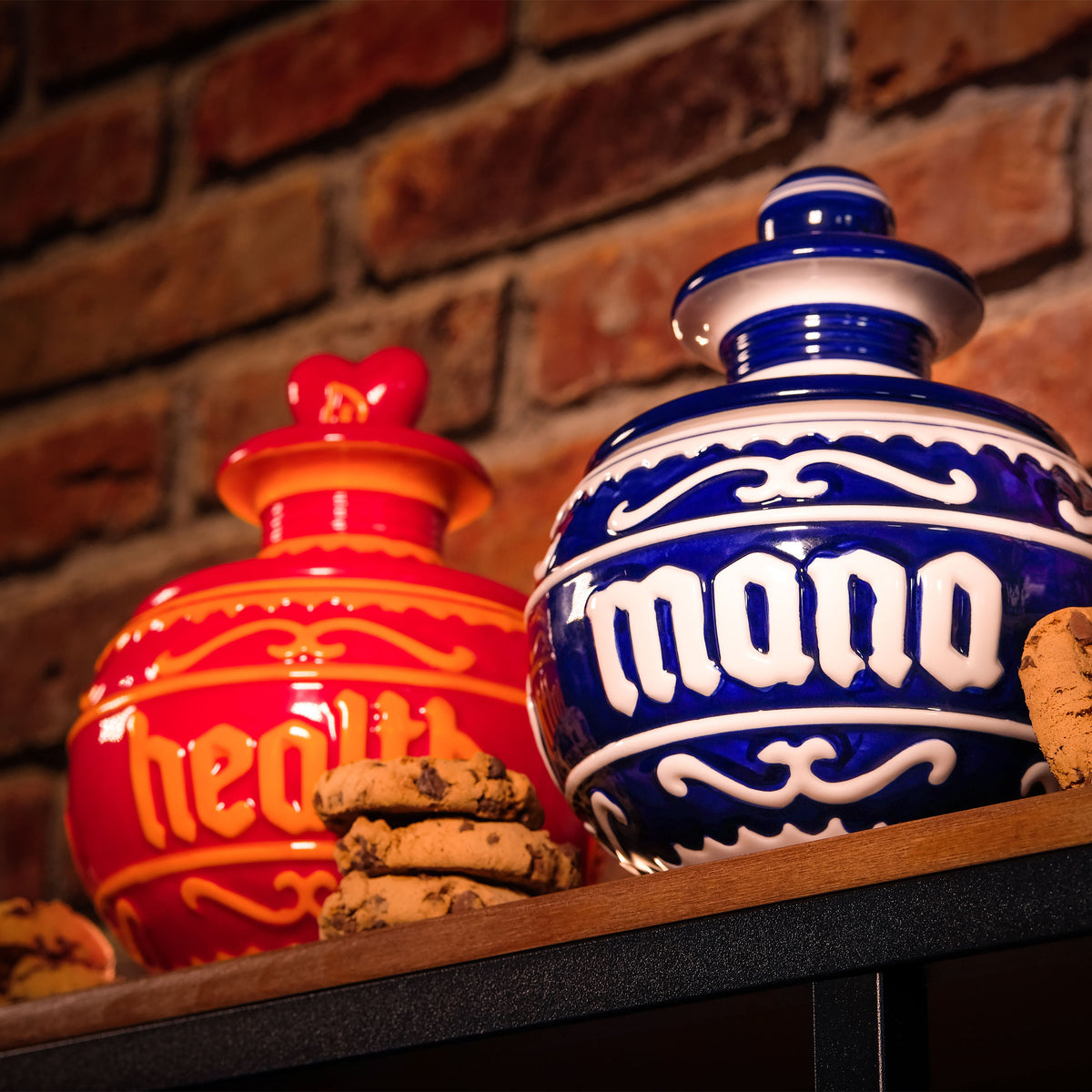 Productafbeelding Health Potion Koekjestrommel voor Gaming Fans
