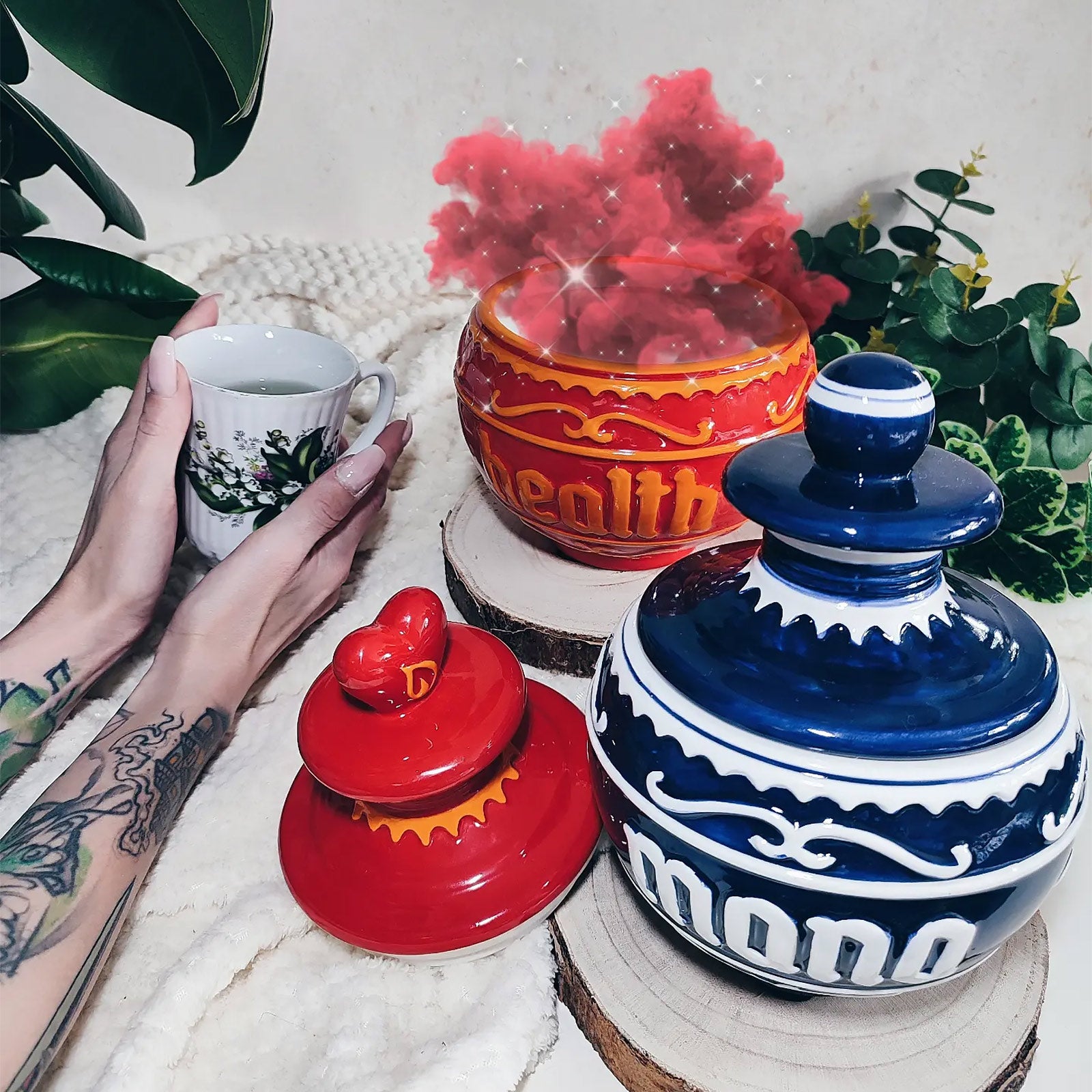 Productafbeelding Mana Potion Koekjespot voor Gaming Fans