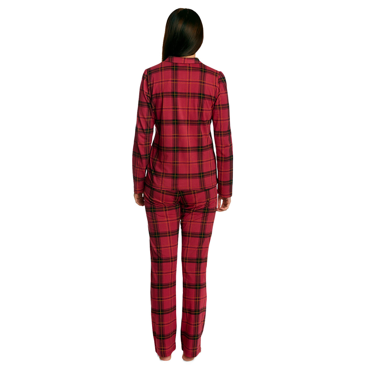 Productafbeelding Harry Potter - Gryffindor Ruit Pyjama Dames Rood
