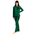 Productafbeelding Harry Potter - Slytherin Ruit Pyjama Dames groen