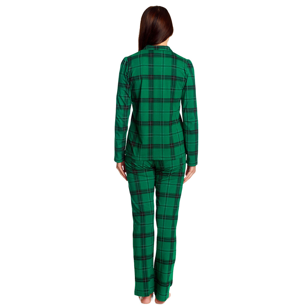 Productafbeelding Harry Potter - Slytherin Ruit Pyjama Dames groen