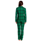 Productafbeelding Harry Potter - Slytherin Ruit Pyjama Dames groen
