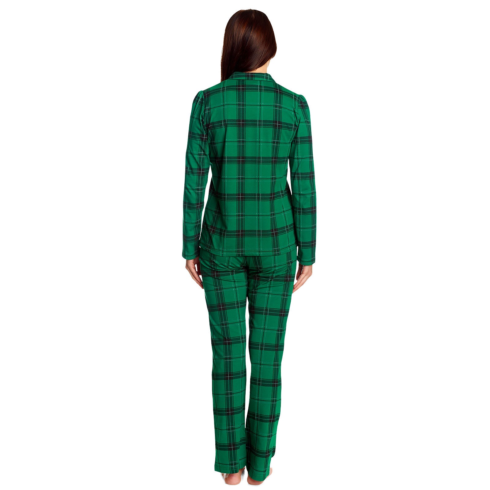 Productafbeelding Harry Potter - Slytherin Ruit Pyjama Dames groen