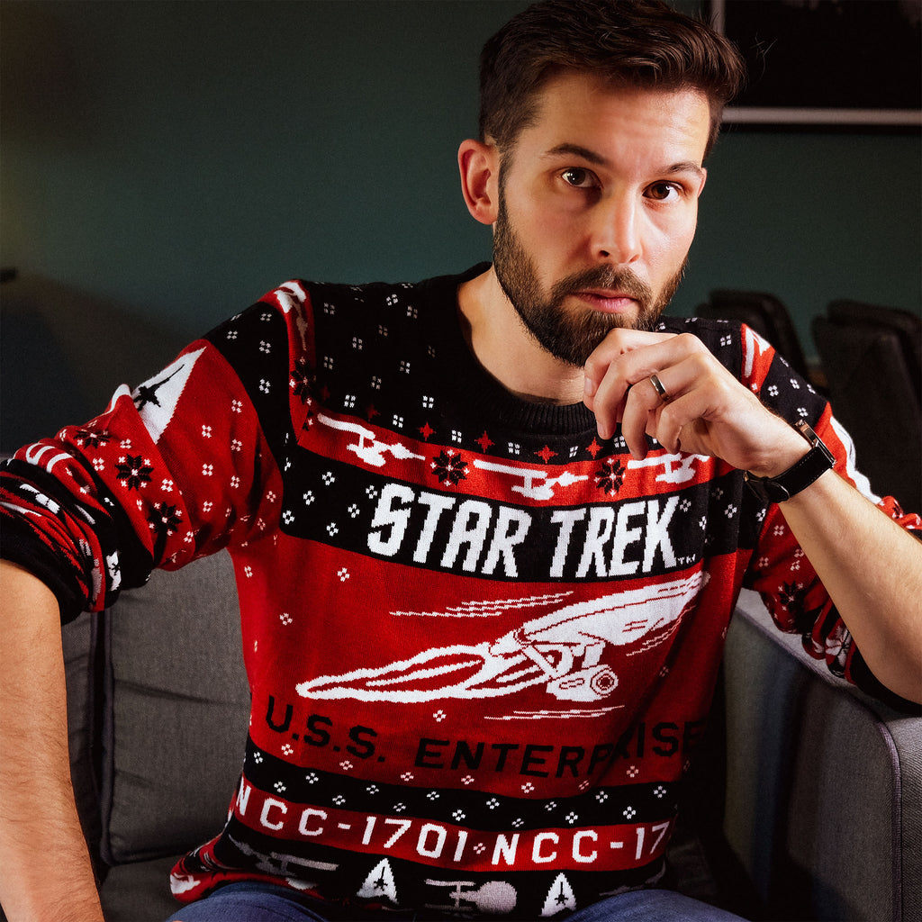Productafbeelding Star Trek - USS Enterprise Gebreide Trui