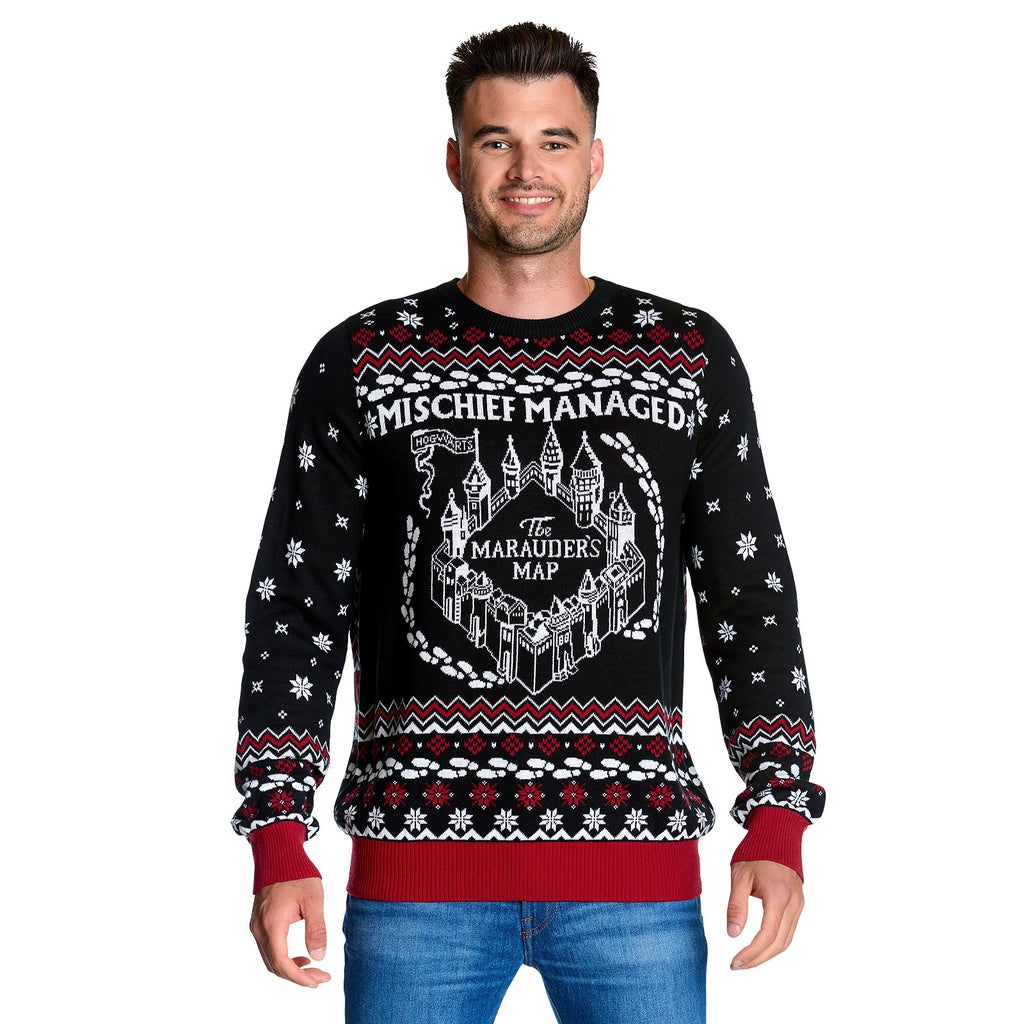 Product image Harry Potter - Marauder's Map Knit Sweater