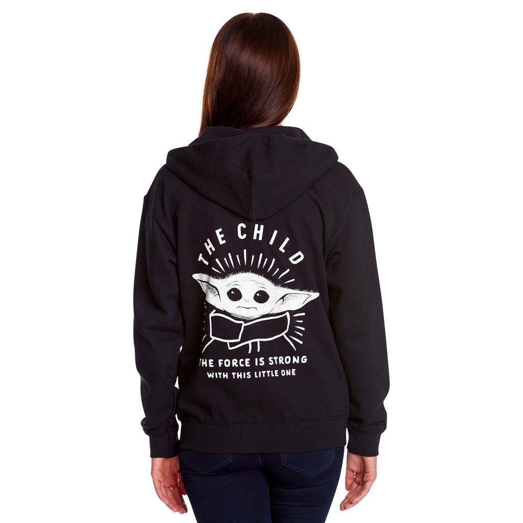 Productafbeelding The Child Hoodie zwart - Star Wars The Mandalorian