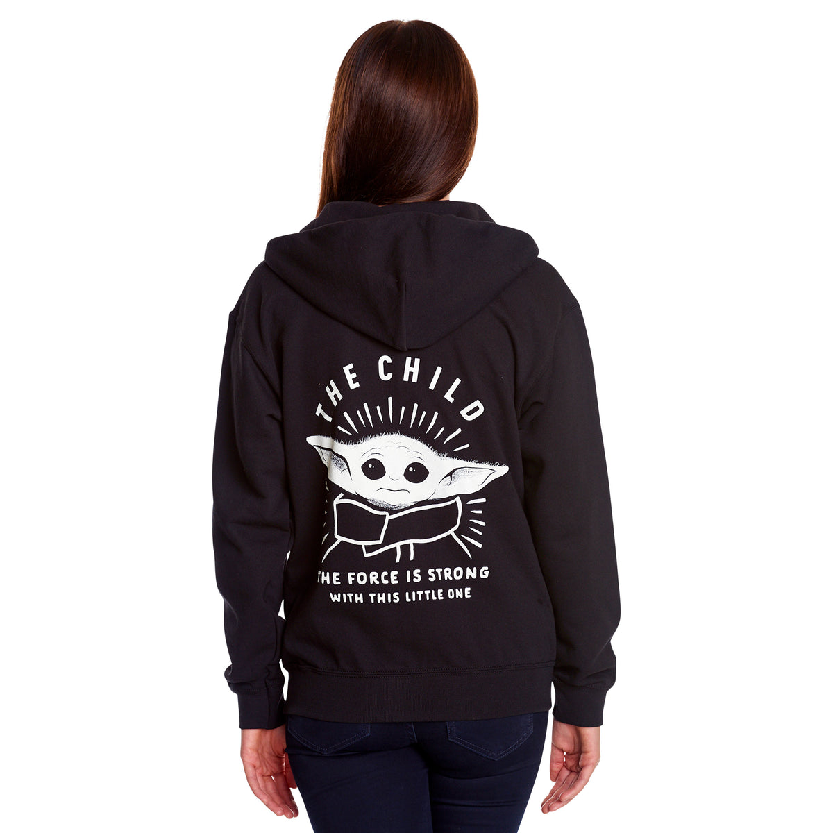 Productafbeelding The Child Hoodie zwart - Star Wars The Mandalorian