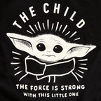 Productafbeelding The Child Hoodie zwart - Star Wars The Mandalorian