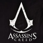 Product image Assassin's Creed - Cracked Logo T-Shirt black