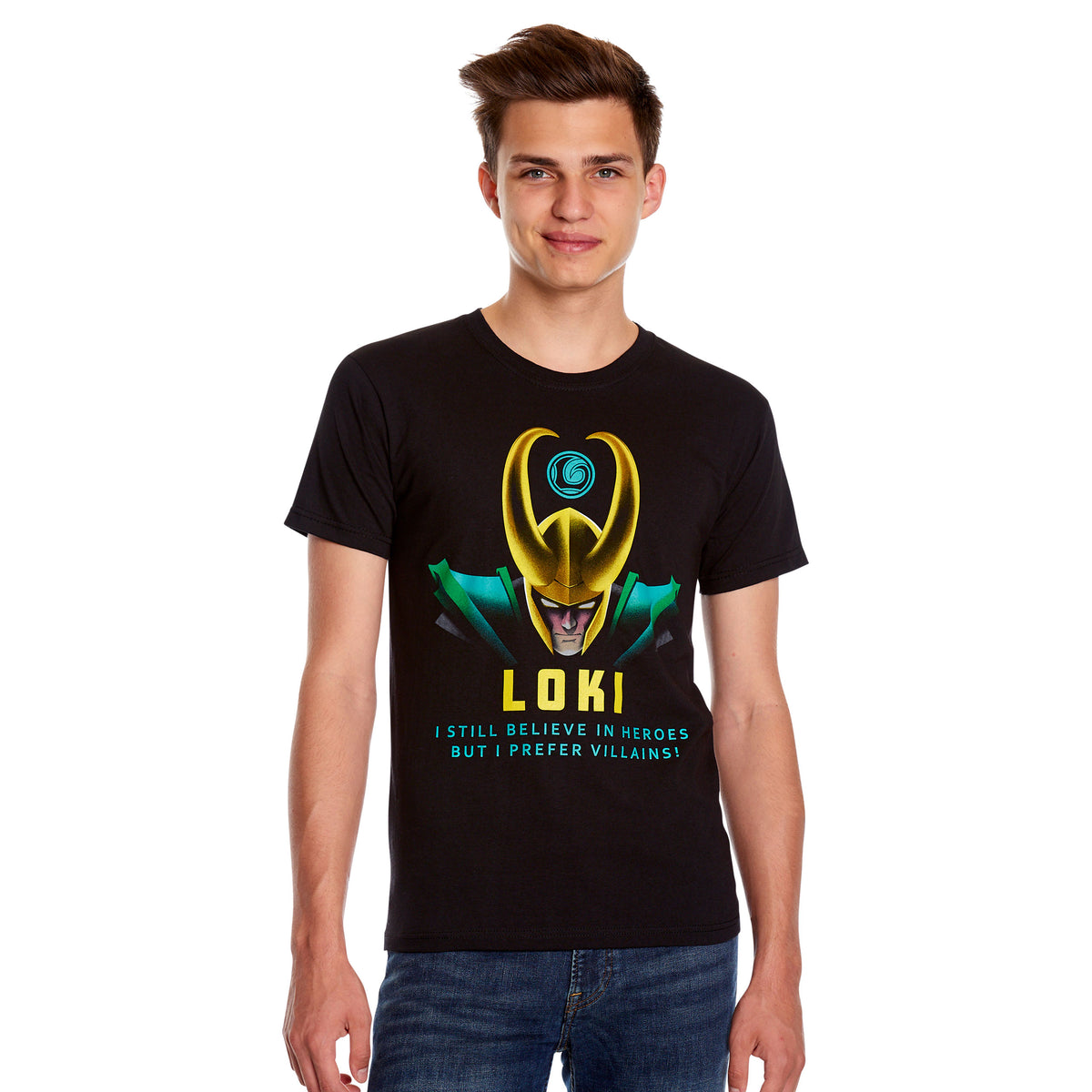 Product image Loki - I Prefer Villains T-Shirt black