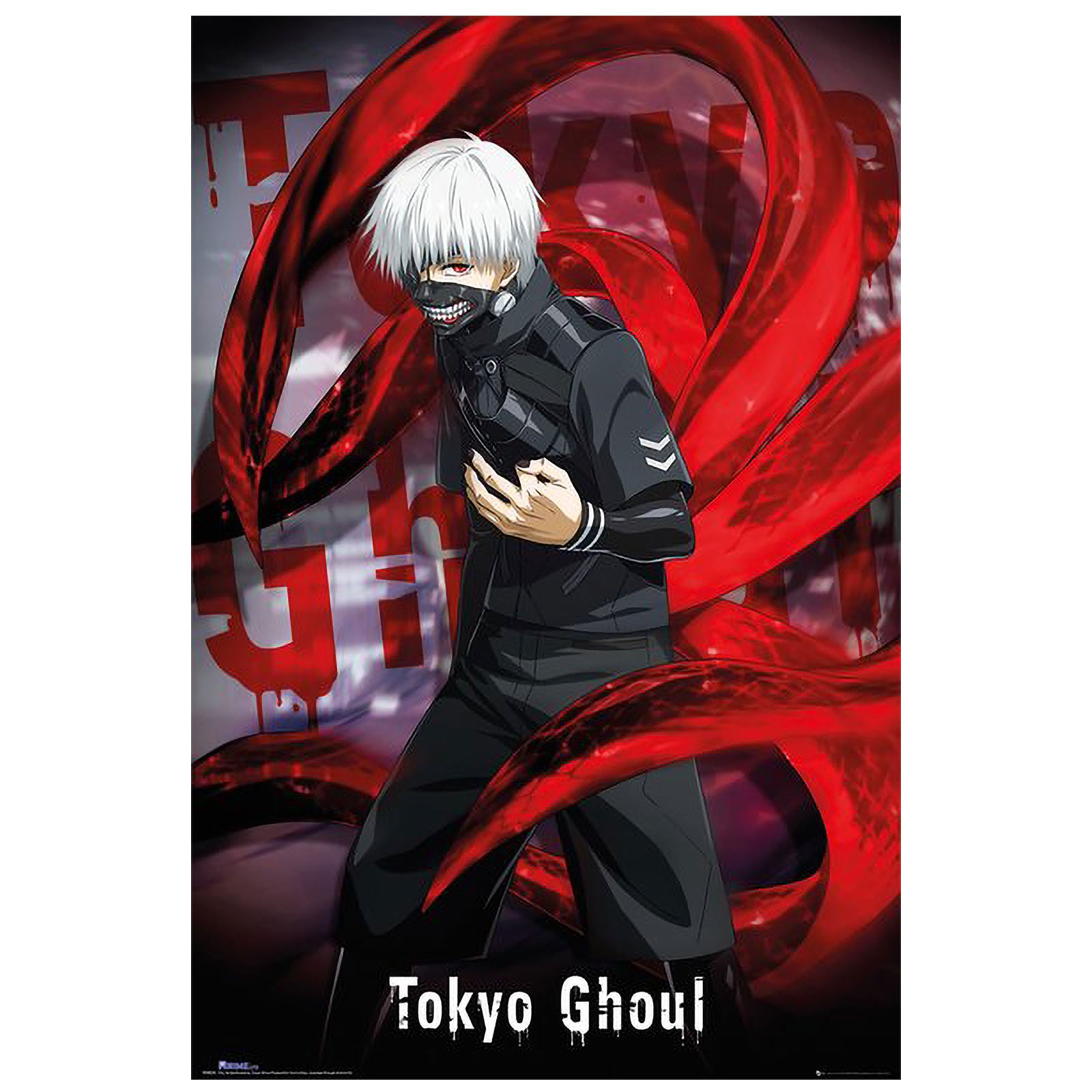 Productafbeelding Tokyo Ghoul - Ken Kaneki Maxi Poster