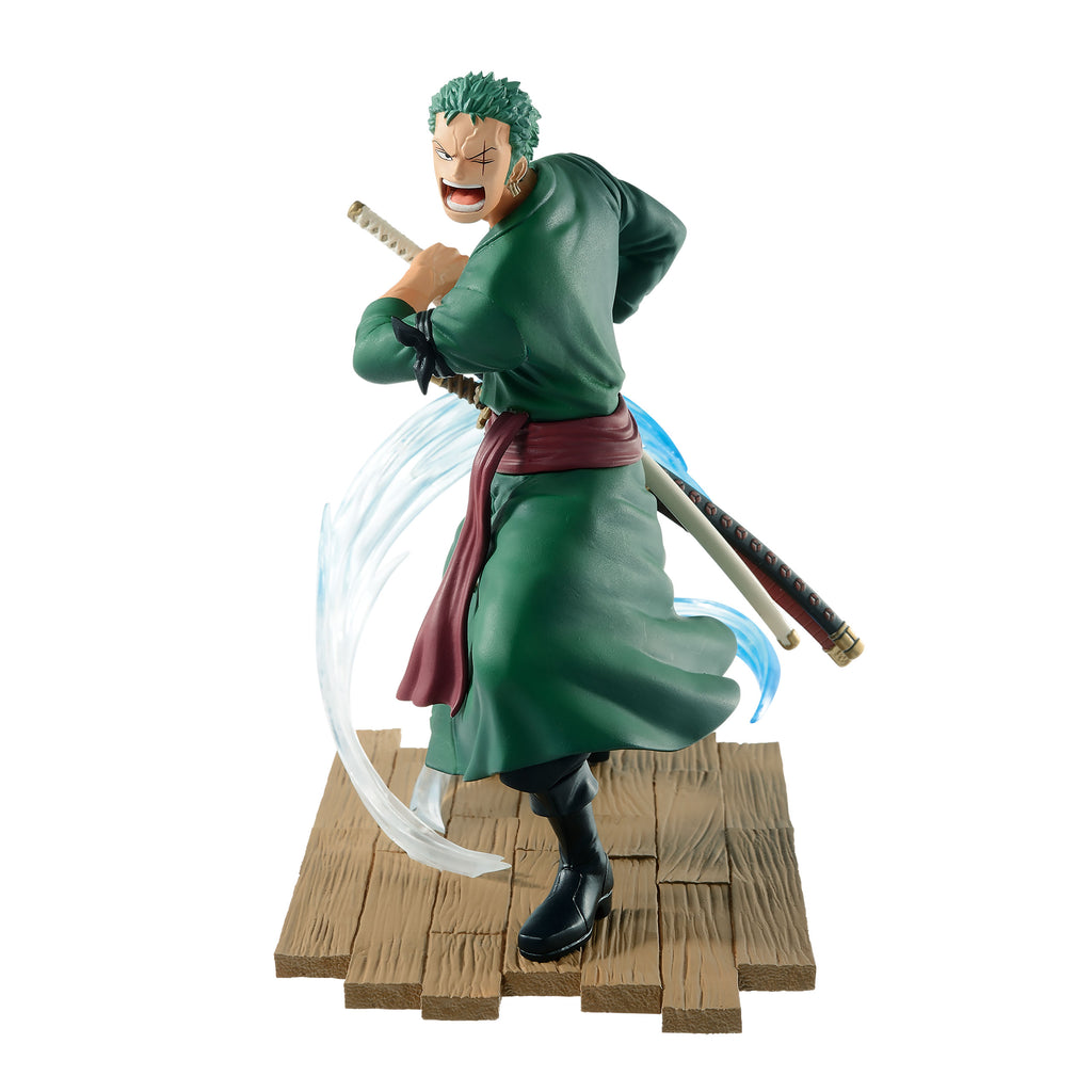 Productafbeelding One Piece - Roronoa Zoro Gevechtsfiguur 15 cm