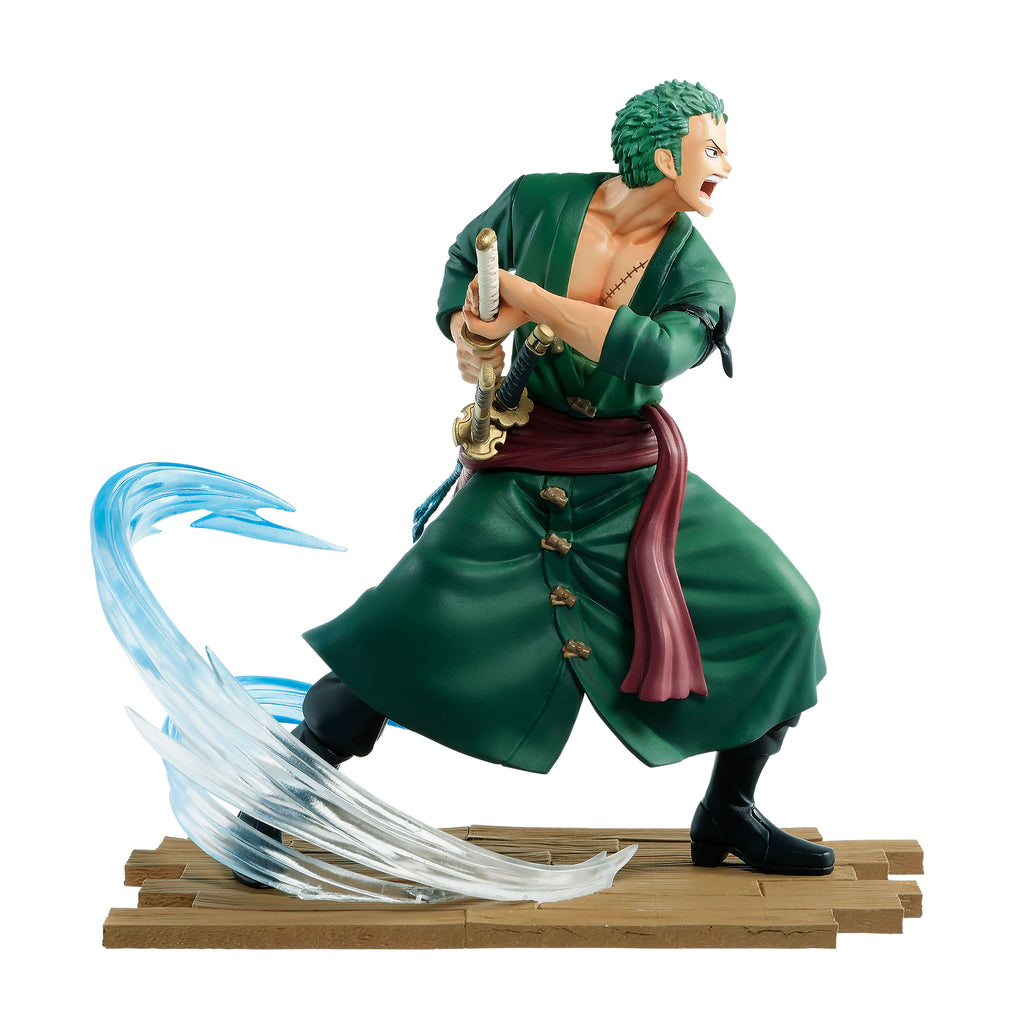 Productafbeelding One Piece - Roronoa Zoro Gevechtsfiguur 15 cm