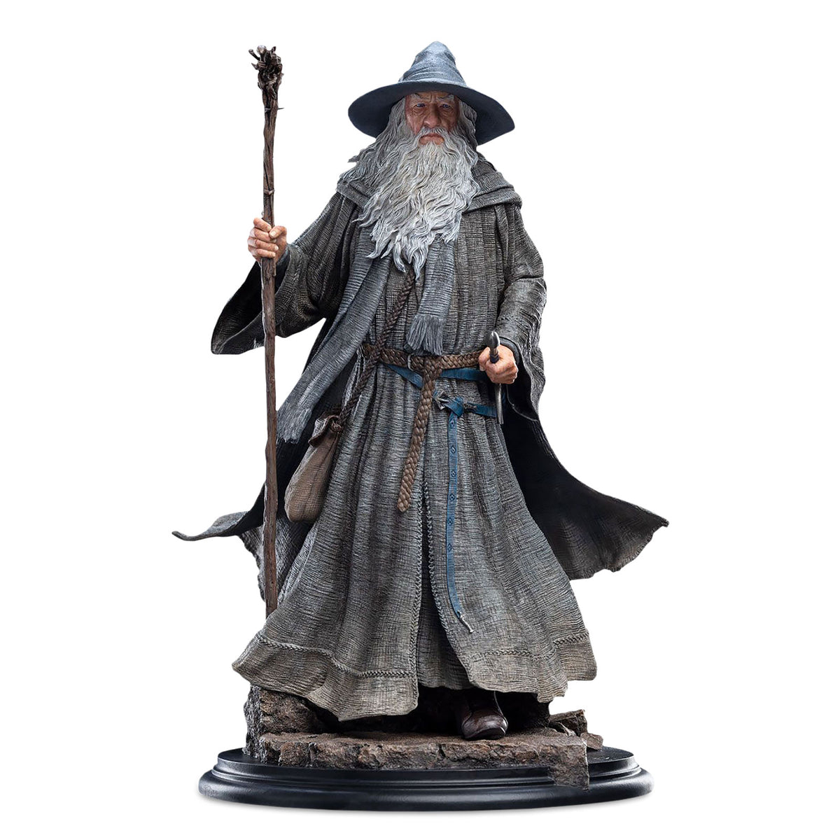 Productafbeelding In de ban van de Ring - Gandalf de Grijze Classic Series Deluxe Figuur 35 cm